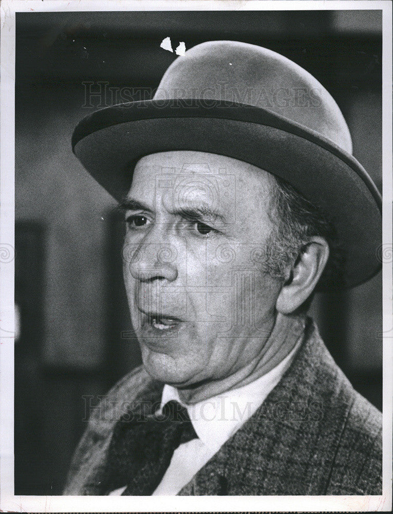 1970 Press Photo Jack Albertson Gunsmoke Danny CBS - Historic Images