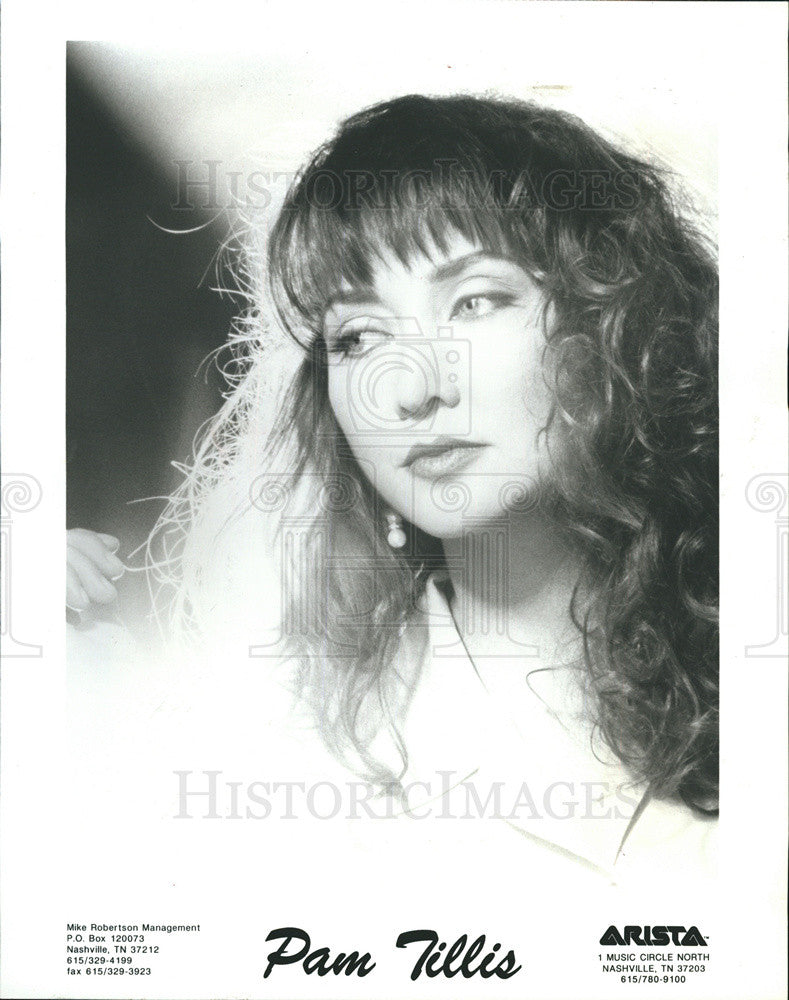 1994 Press Photo Singer Pam Tillis - Historic Images