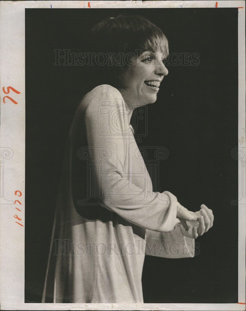 1973 Press Photo Actress Liza Minnelli - Historic Images