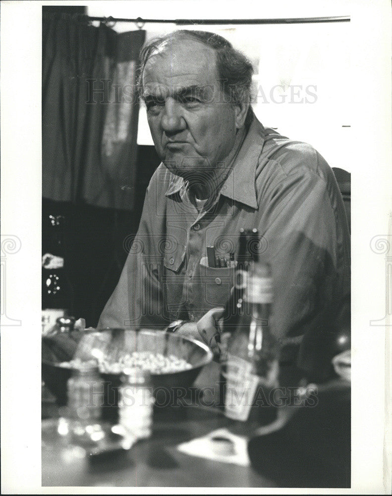 1986 Press Photo Karl Malden in &quot;Billy Galvin&quot; - Historic Images