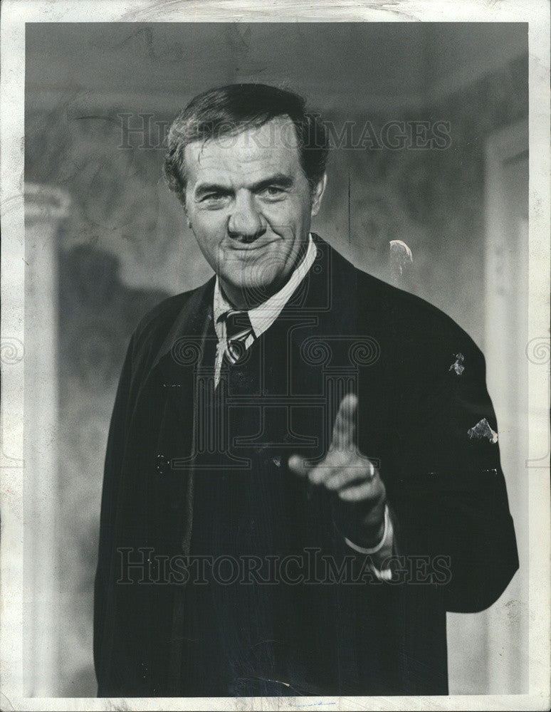 1975 Press Photo Karl Malden - Historic Images