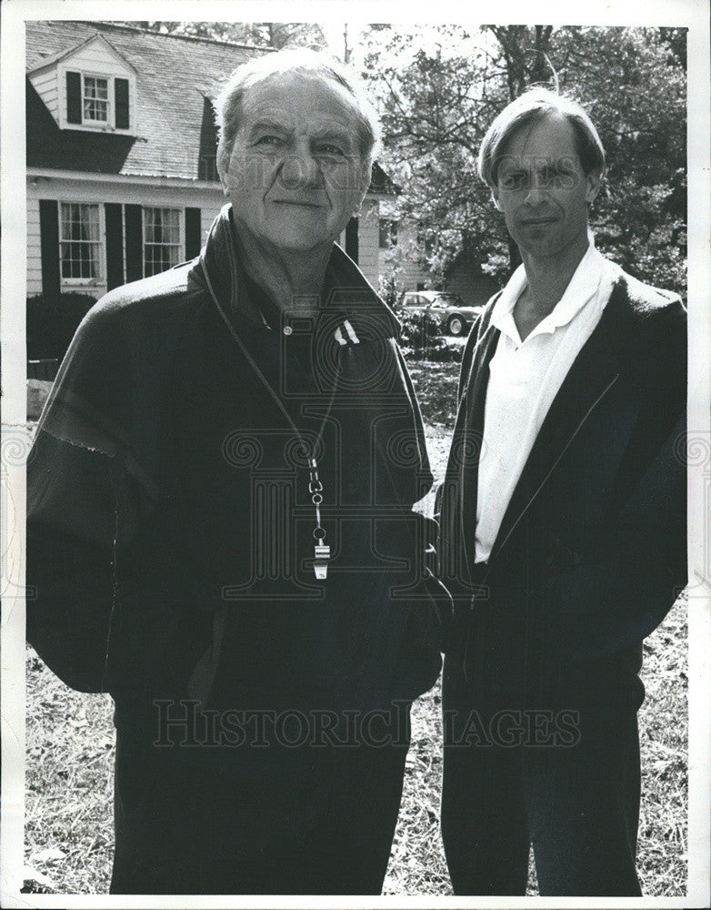 1988 Press Photo Karl Malden in &quot;My Father, My Son&quot; - Historic Images