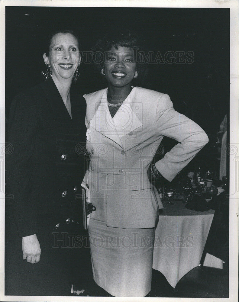 1989 Press Photo Oprah Winfrey - Historic Images