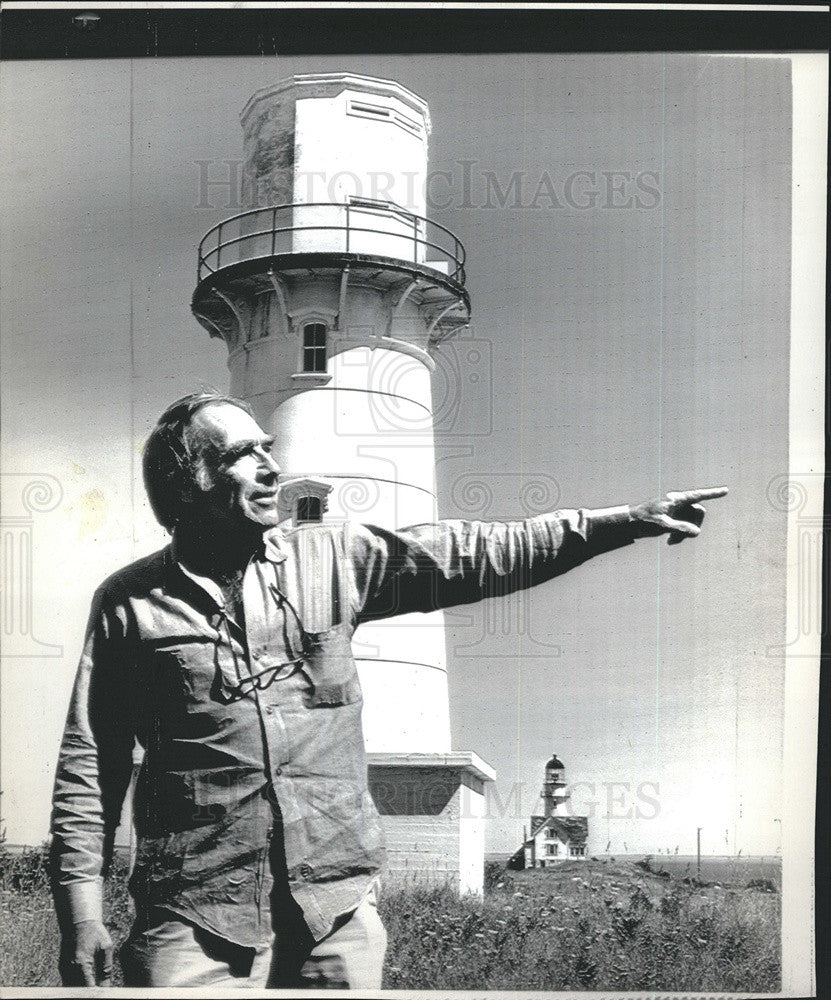 1971 Press Photo Gary Merrill - Historic Images