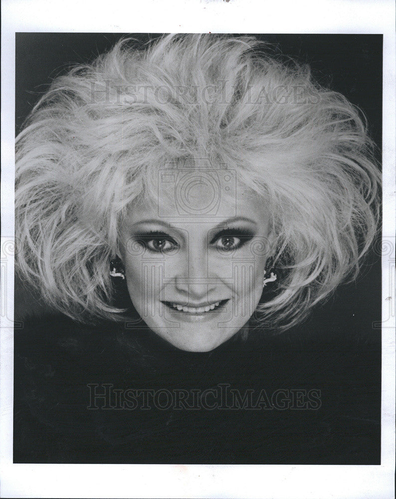 1992 Press Photo Phyllis Diller - Historic Images