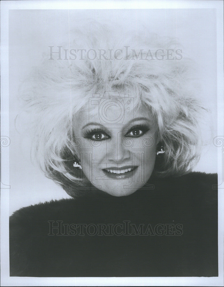 Press Photo Phyllis Diller - Historic Images