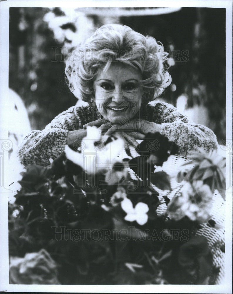 Press Photo Phyllis Diller - Historic Images