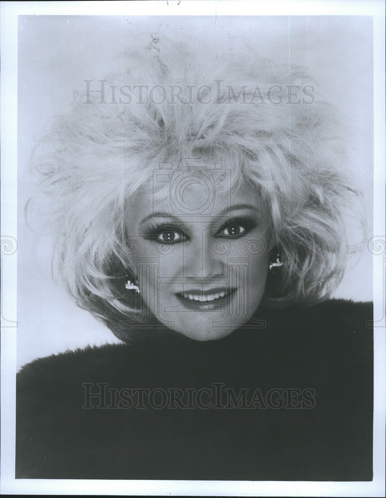 Press Photo Phyllis Diller - Historic Images
