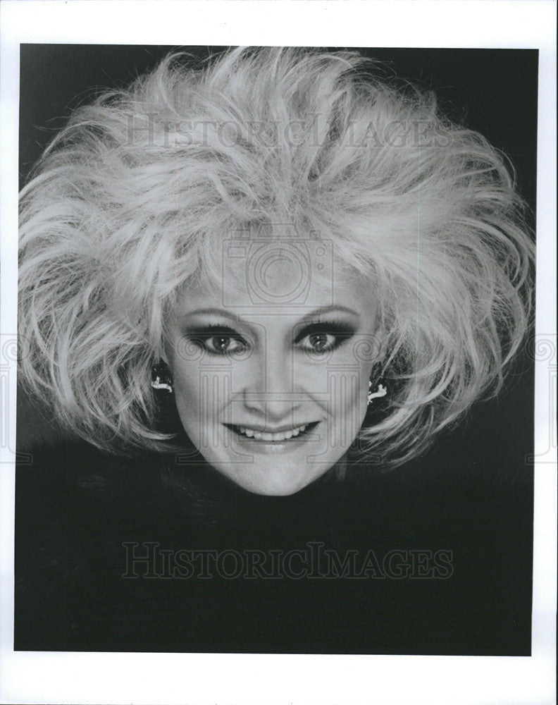 Press Photo Phyllis Diller - Historic Images