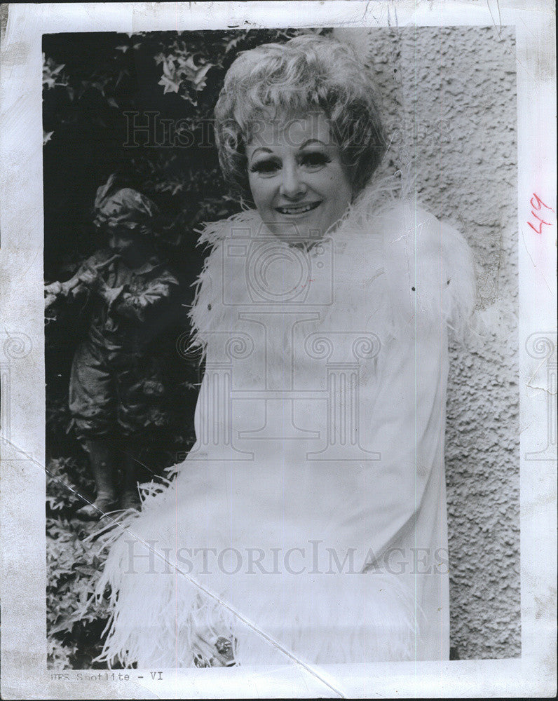 1972 Press Photo Phyllis Diller - Historic Images