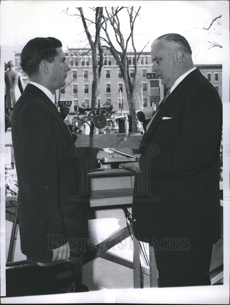 1959 Press Photo Wesley Powell New Hampshire Governor - Historic Images