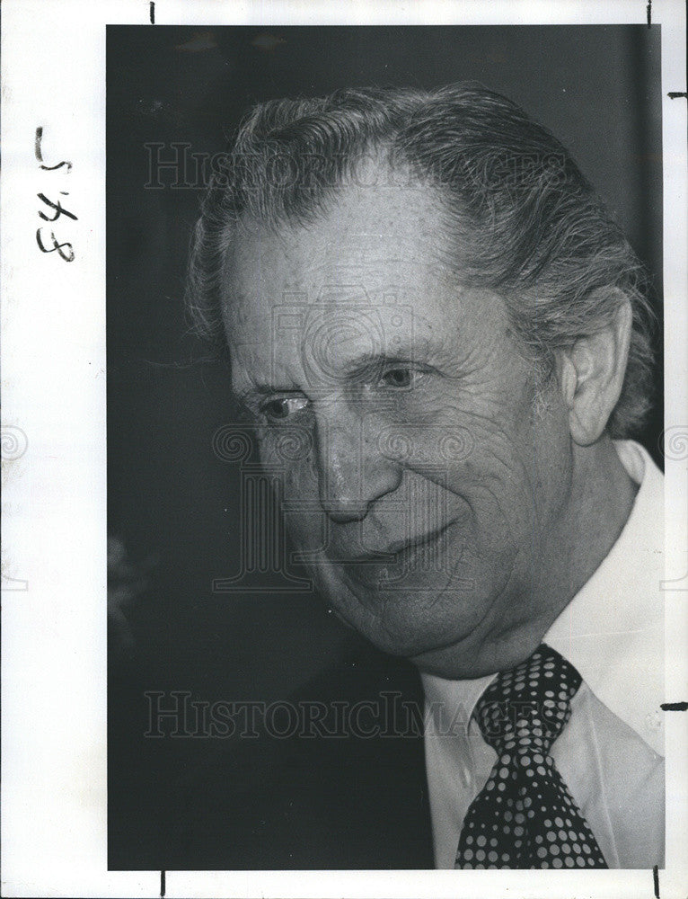 1978 Press Photo Vincent Price - Historic Images