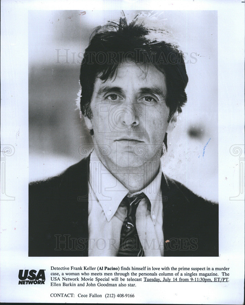 1992 Press Photo Al Pacino - Historic Images