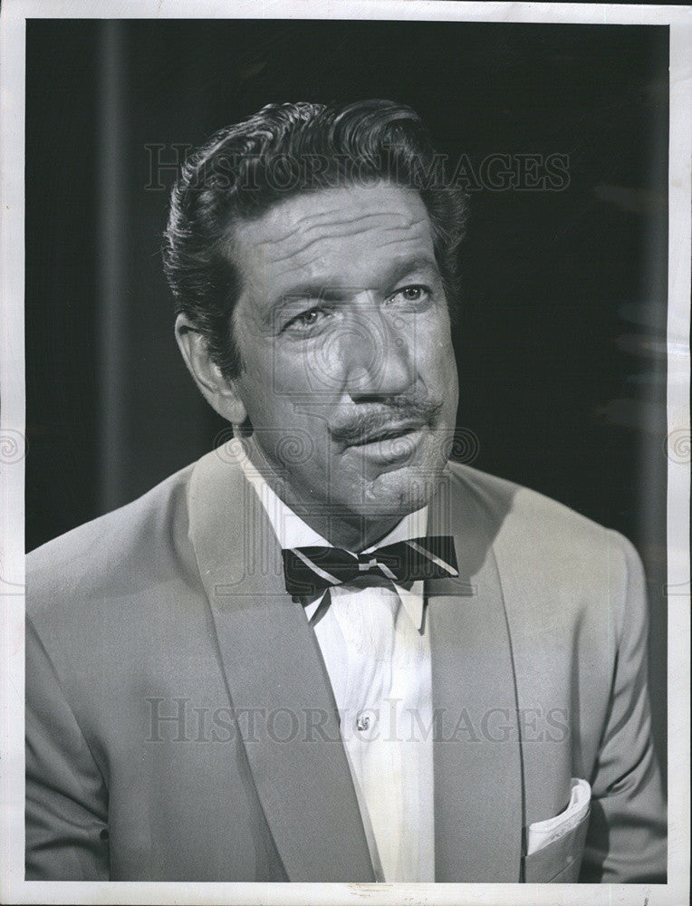 1962 Press Photo Actor Richard Boone - Historic Images