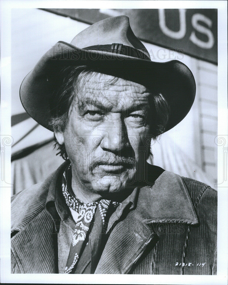 1972 Press Photo Richard Boone in &quot;Hec Ramsey&quot; - Historic Images