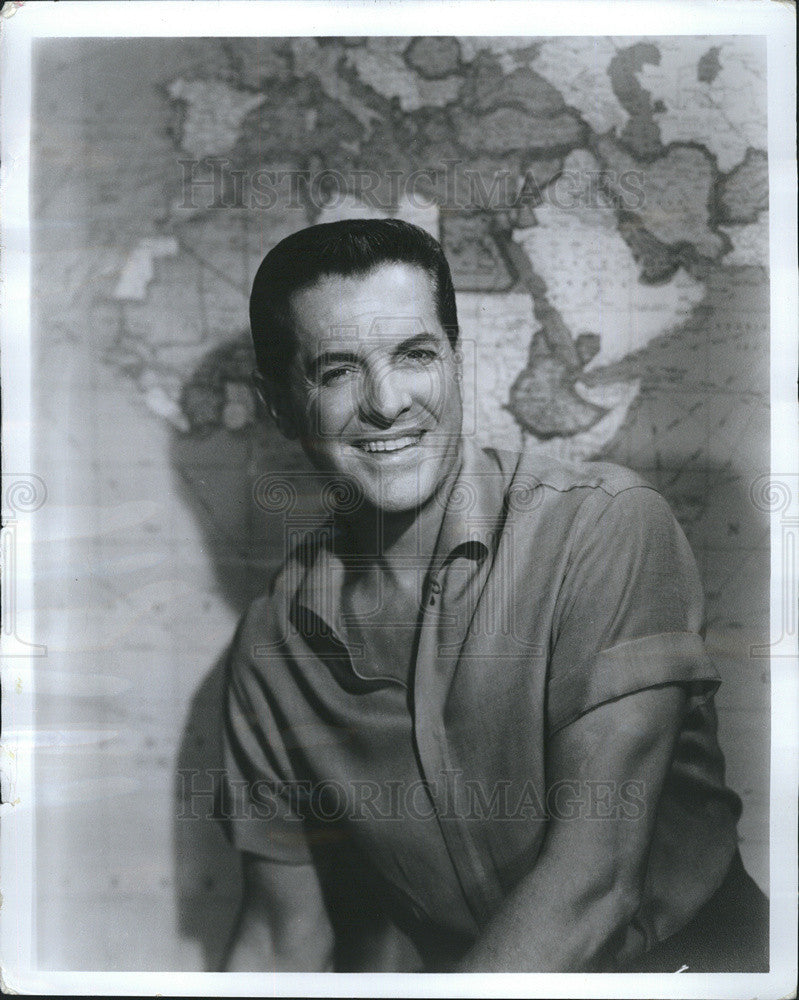 1968 Press Photo Actor Robert Cummings - Historic Images