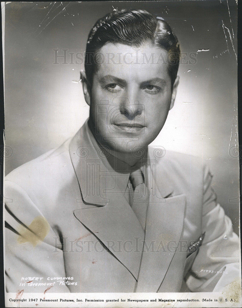 1965 Press Photo Bob Cummings Renowned For His Eternally Youthful Looks - Historic Images