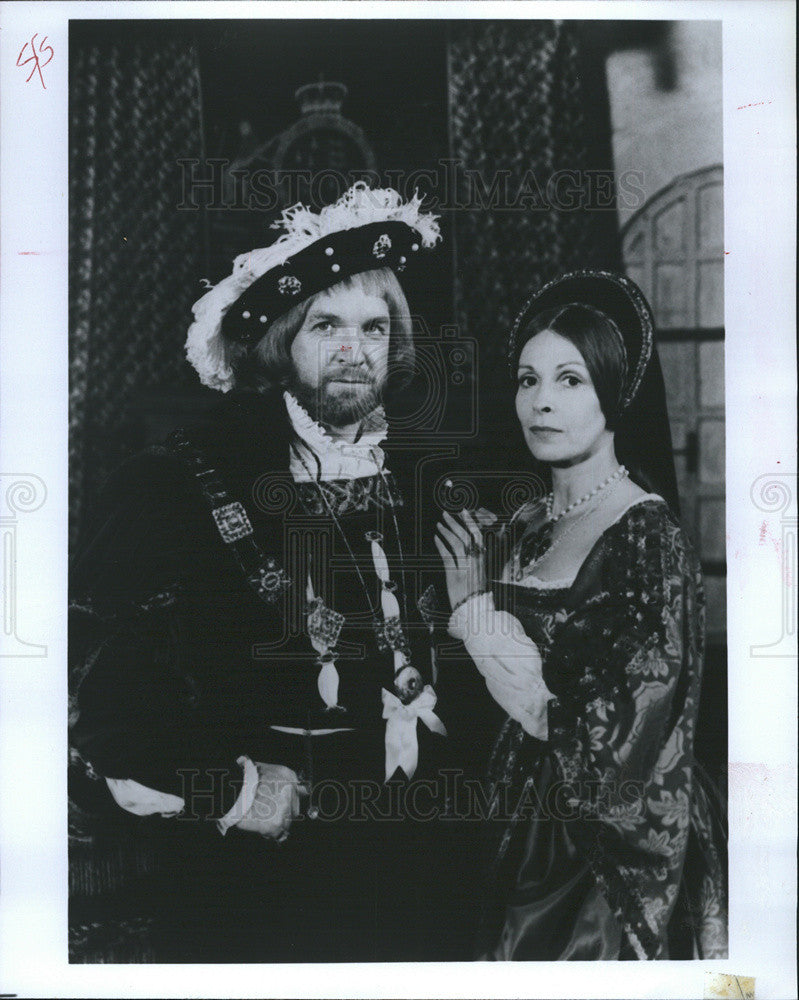 1978 Press Photo Claire Bloom Actress John Stride The Shakespear Plays - Historic Images