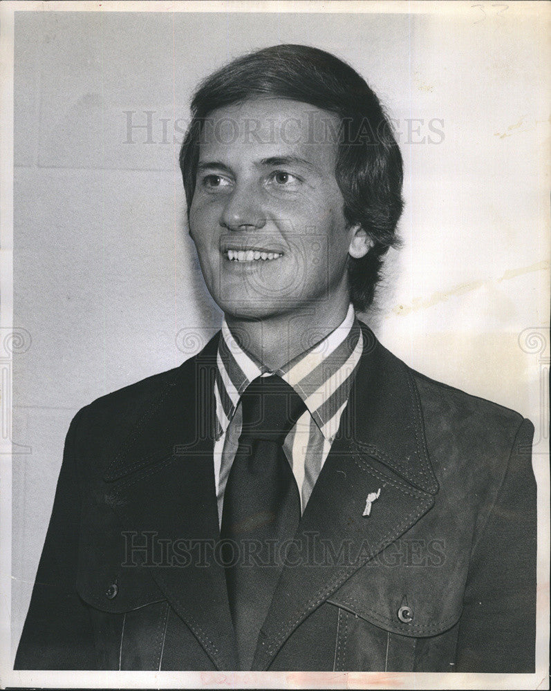 1971 Press Photo Pat Boone - Historic Images