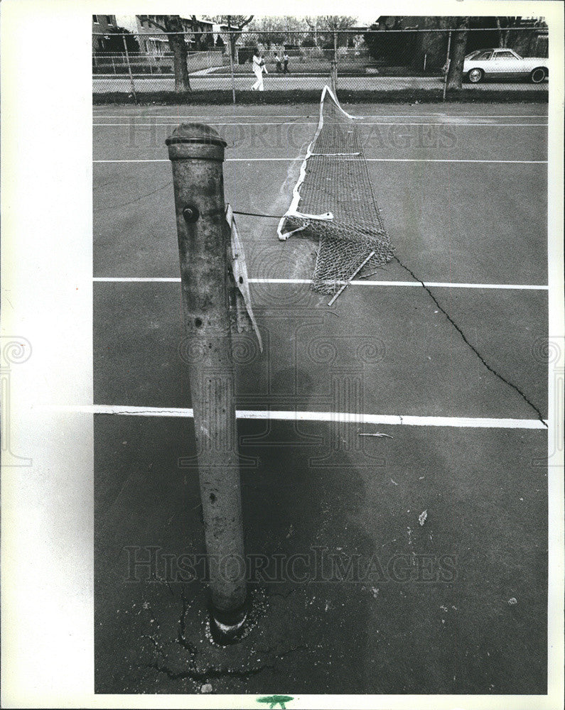 1983 Press Photo Minorities Fear Parks Wont Be Made Equal in Chicago During Park - Historic Images