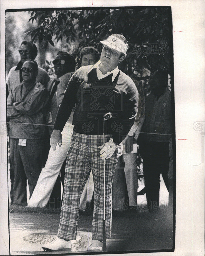 1972 Press Photo Jim Jamieson at the Western Open - Historic Images