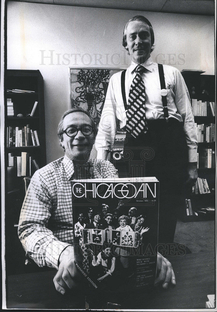 1973 Press Photo The Chicagoan - Historic Images