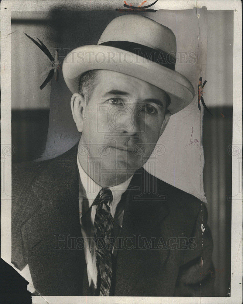 1981 Press Photo Jack Keanus Boxing Promoter - Historic Images