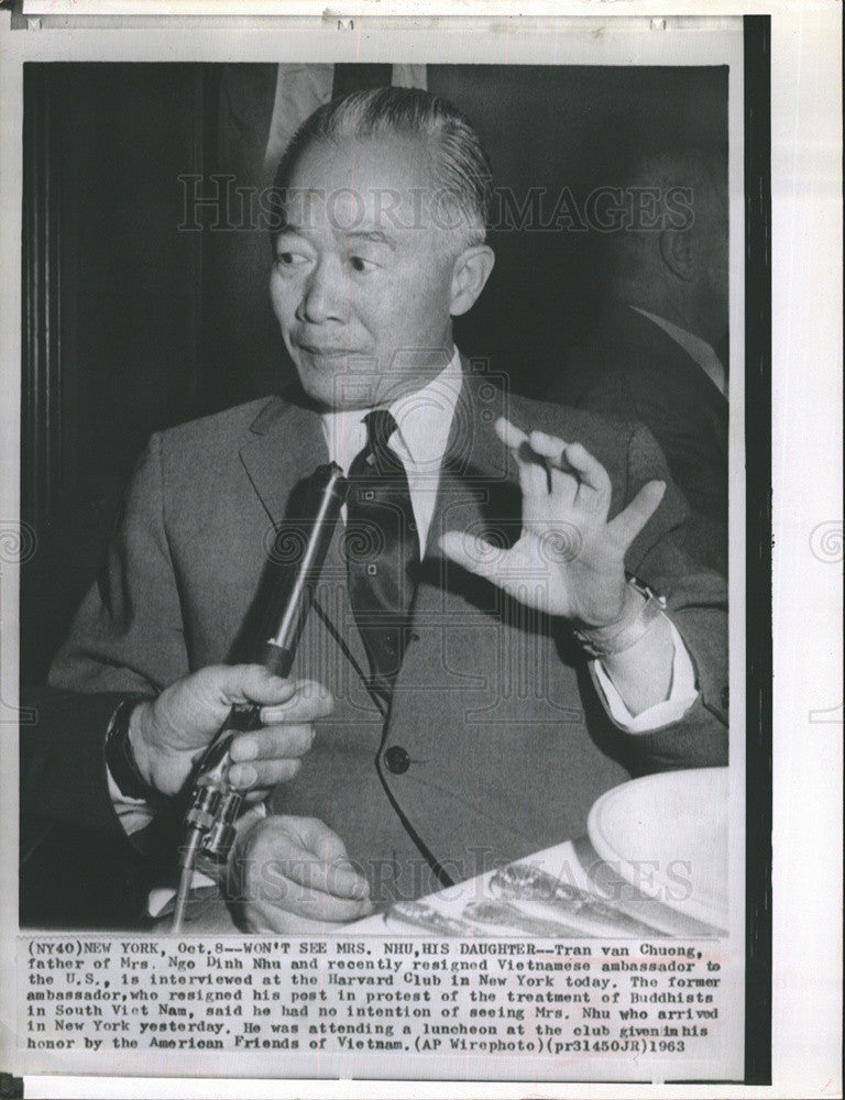 1963 Press Photo Veitnam - Historic Images