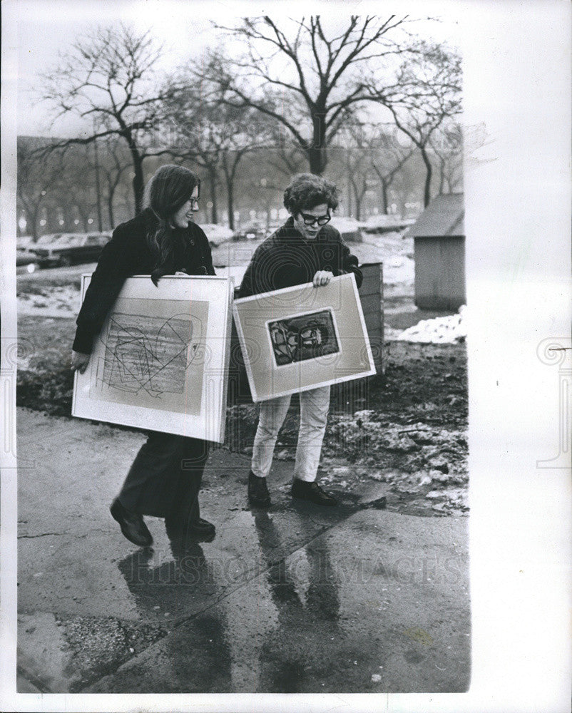 1969 Press Photo University of Chicago - Historic Images