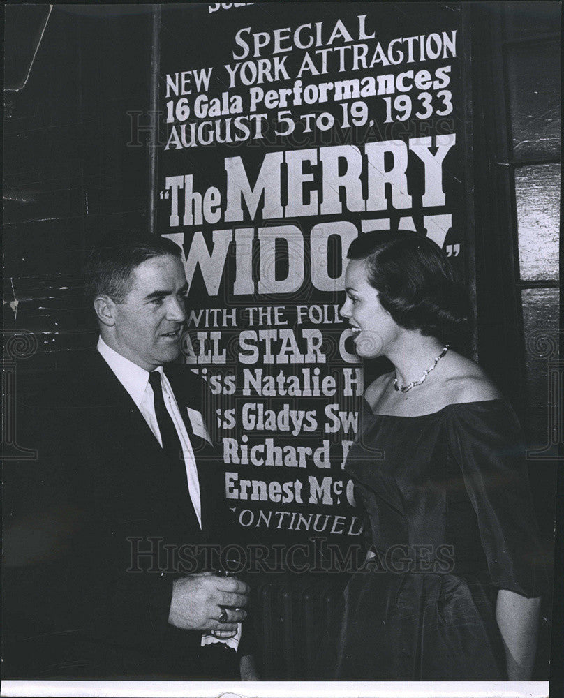 1959 Press Photo Central city opera house Mr and Mrs Donald Campbell - Historic Images