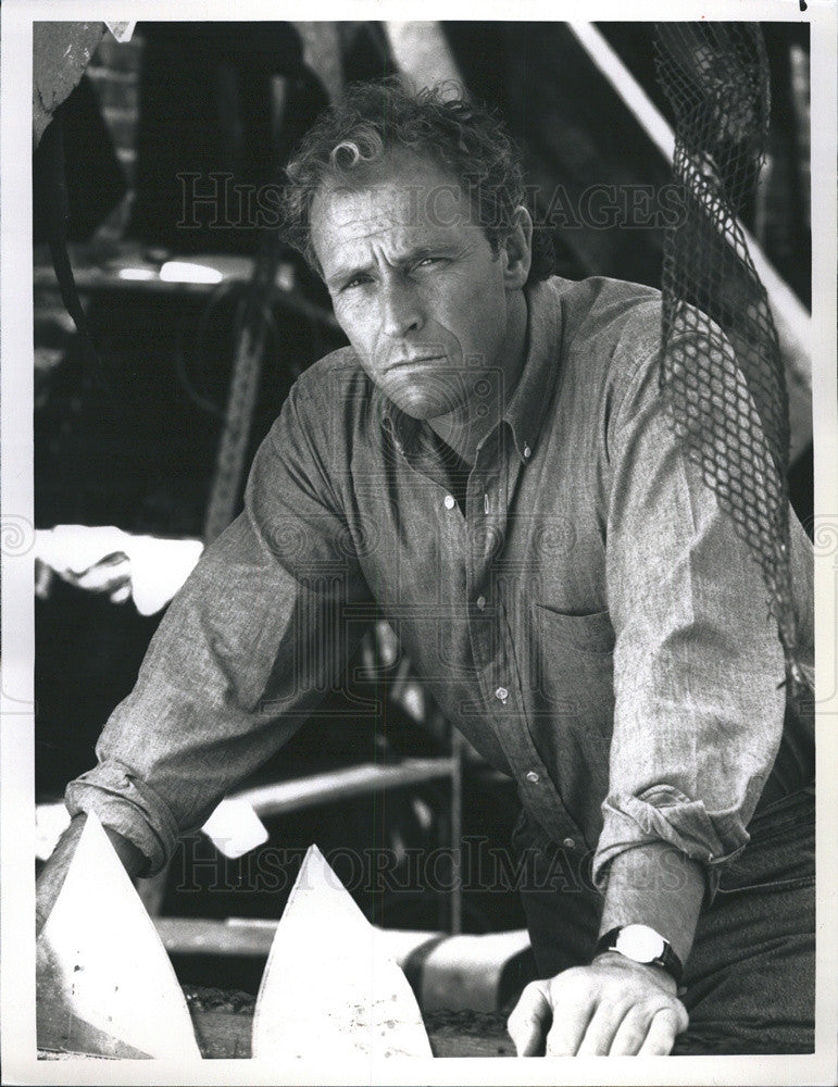 1991 Press Photo Corbin Bersen L.A. Law A season for Justice: The Morris Dees - Historic Images