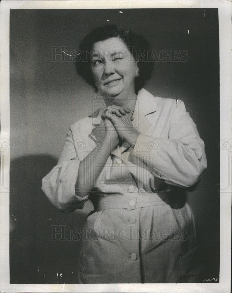 1960 Press Photo Scene from Please Don&#39;t eat the Dasies starring Doris Dav - Historic Images