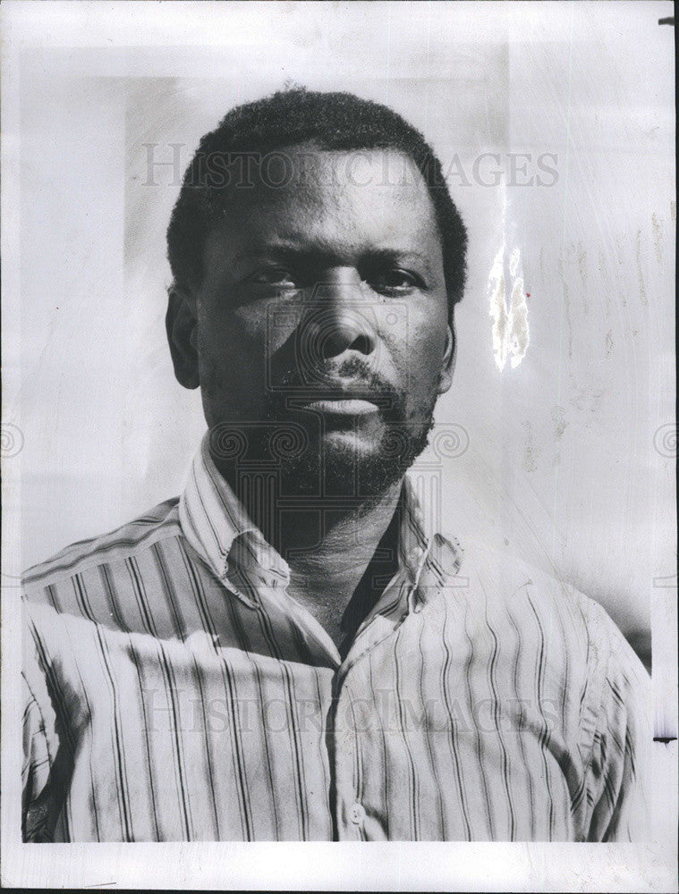 1979 Press Photo Sidney Poitier stars as Shack Twala - Historic Images