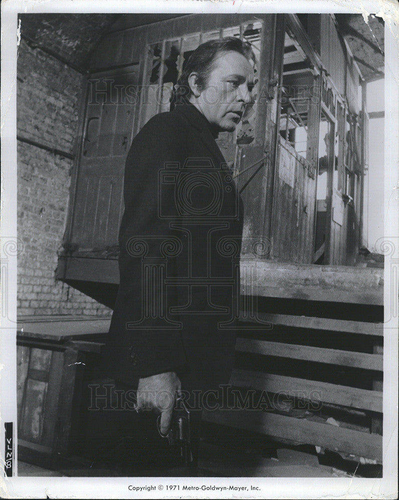 1971 Press Photo Richard Burton - Historic Images