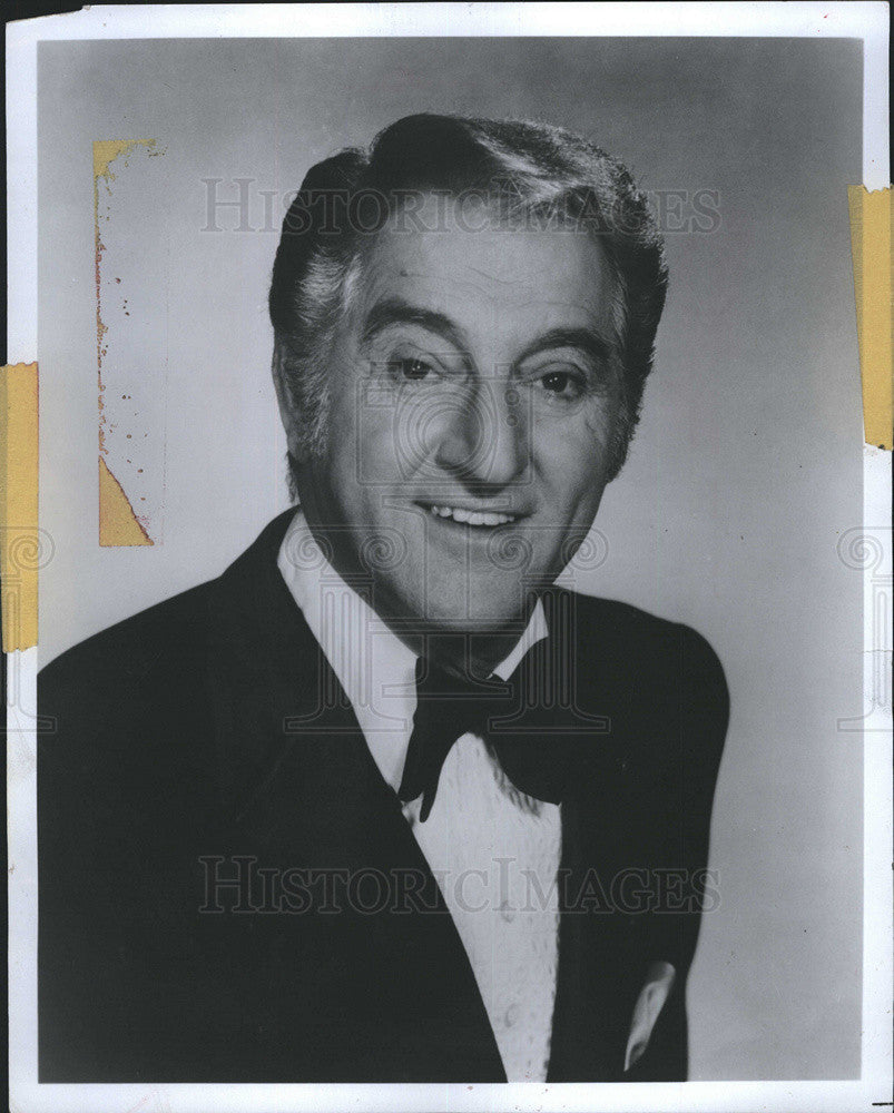 1991 Press Photo Danny Thomas - Historic Images