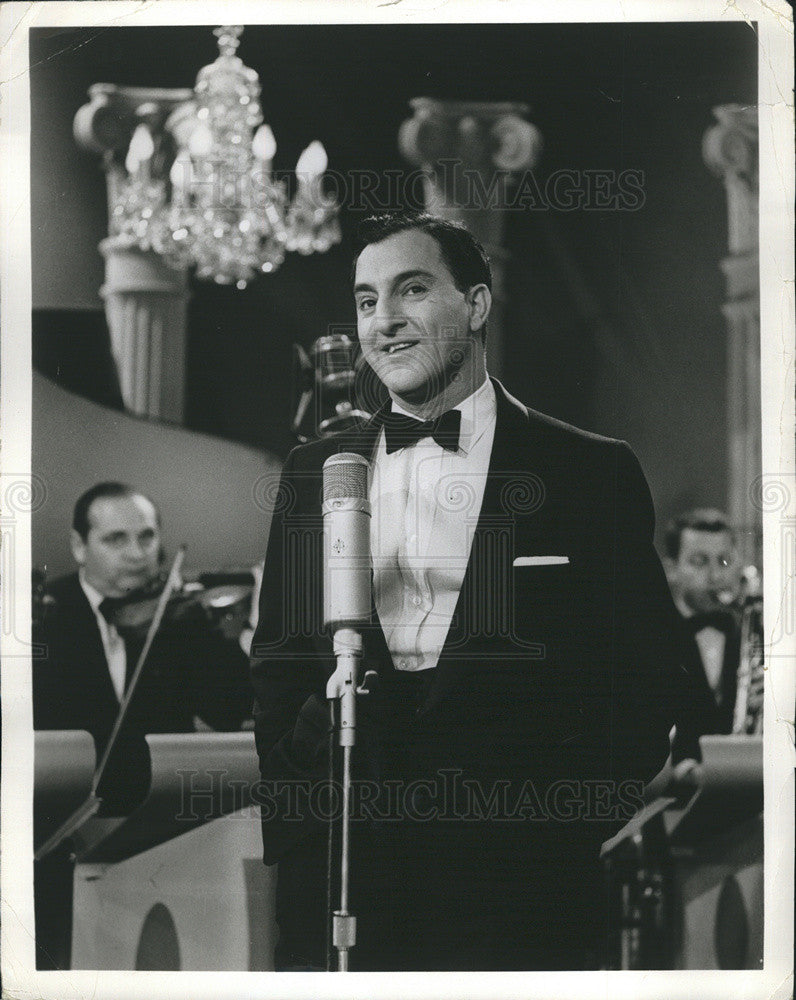 Press Photo Danny Thomas - Historic Images