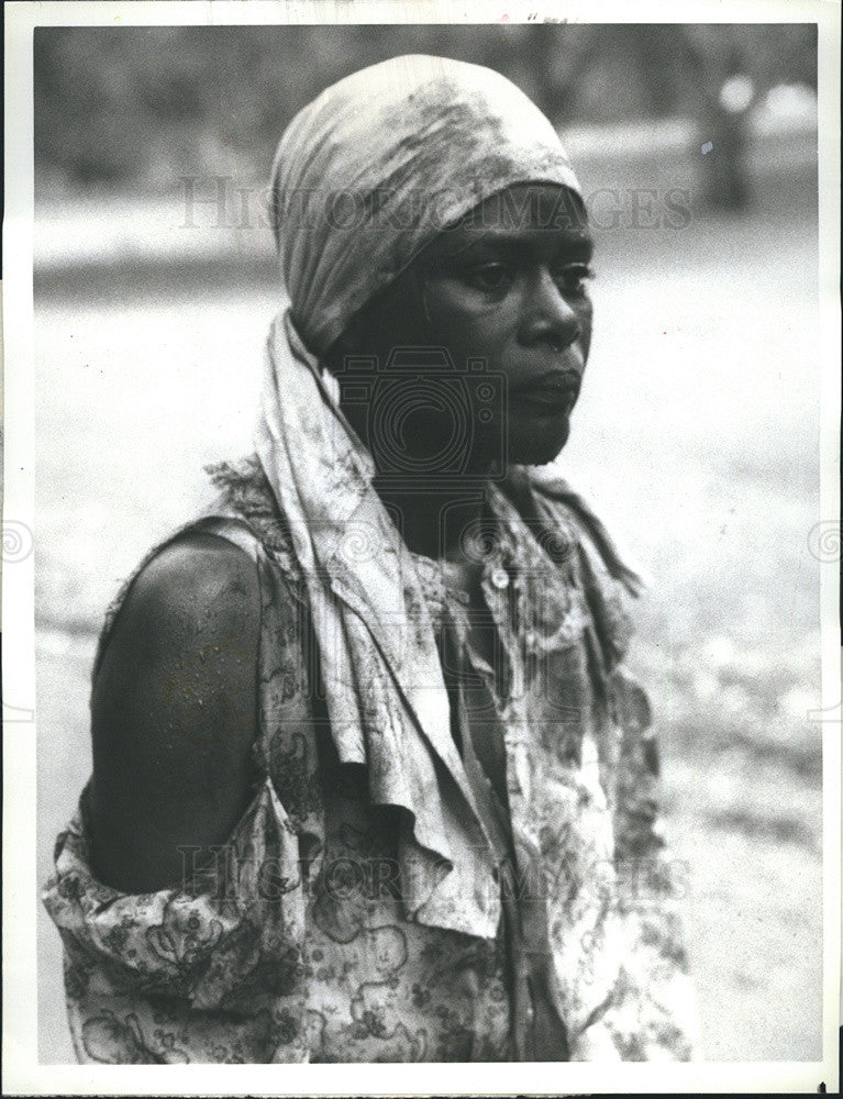 1978 Press Photo Cicely Tyson Actress Woman Called Moses Film Movie - Historic Images