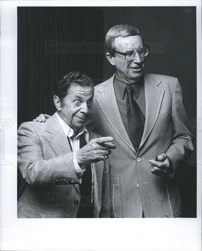 1979 Press Photo Morey Amsterdam - Historic Images