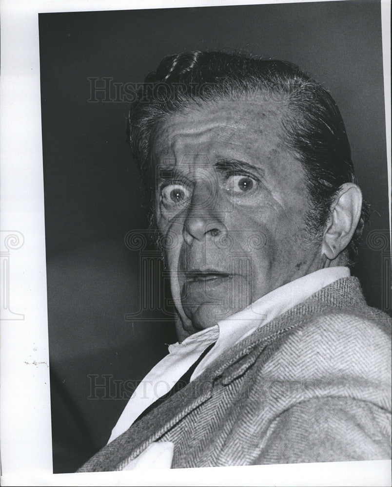 1979 Press Photo Morey Amsterdam - Historic Images