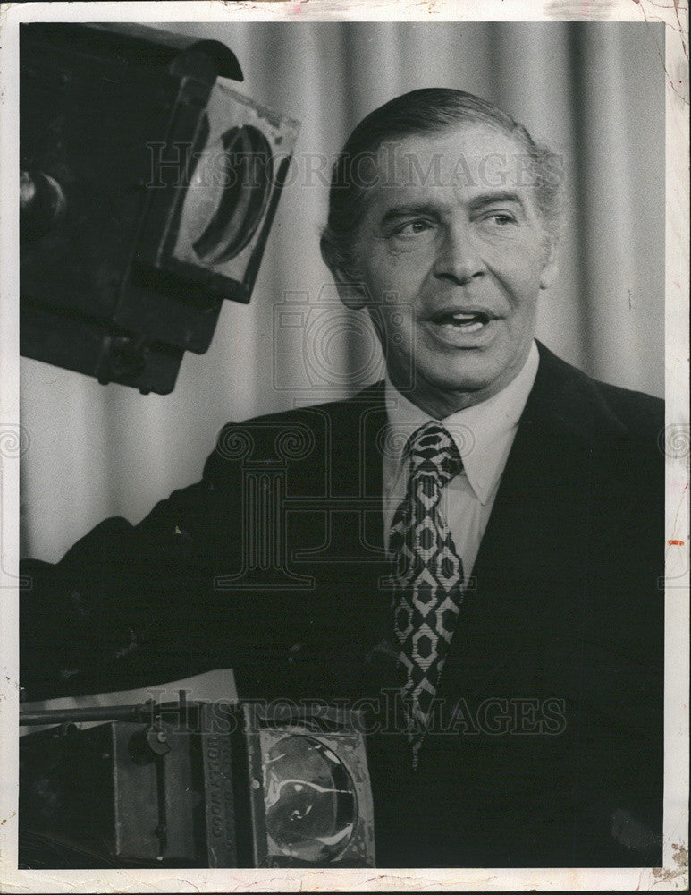 1971 Press Photo Milton Berle MANNIX Episode - Historic Images