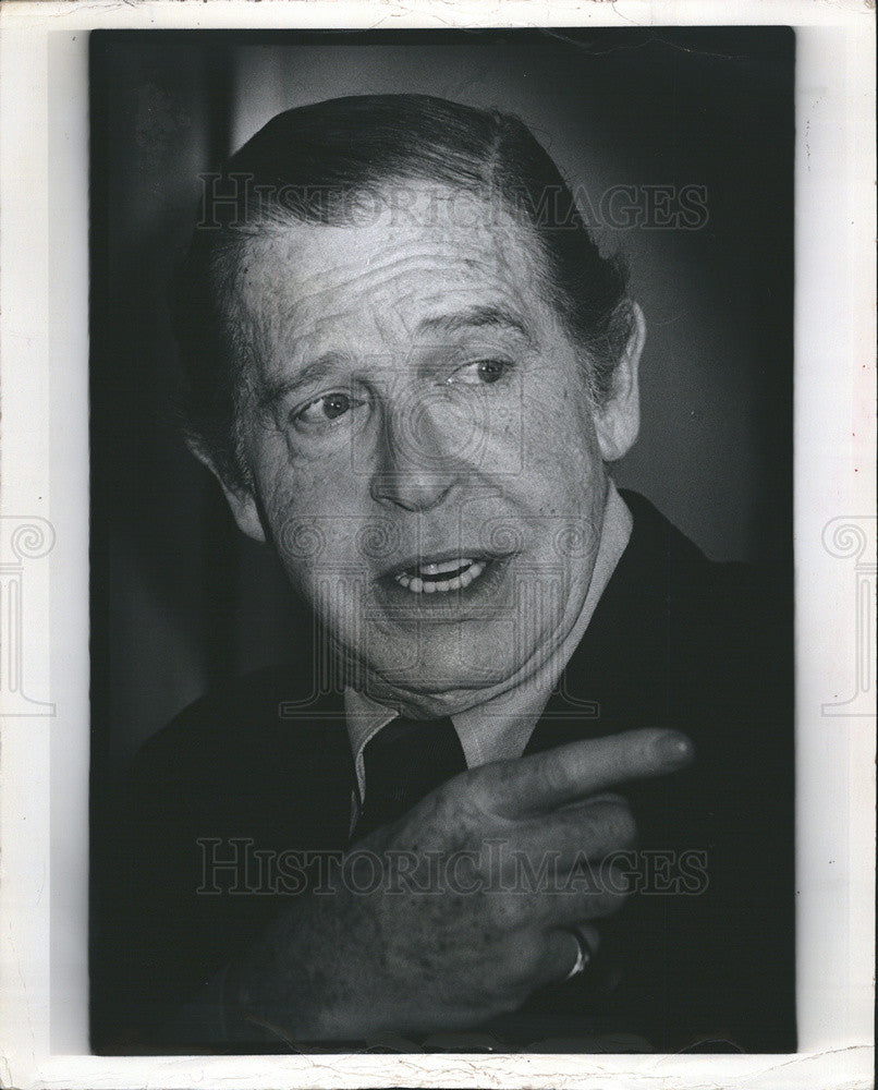 1975 Press Photo Milton Berle/Actor/Comedian - Historic Images