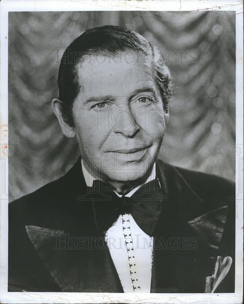 Press Photo Milton Berle/Actor/Comedian - Historic Images