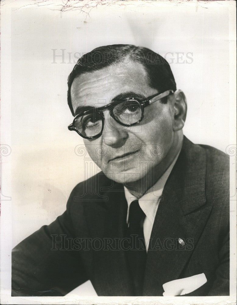 1968 Press Photo Irving Berlin At 80 On THE ED SULLIVAN SHOW - Historic Images