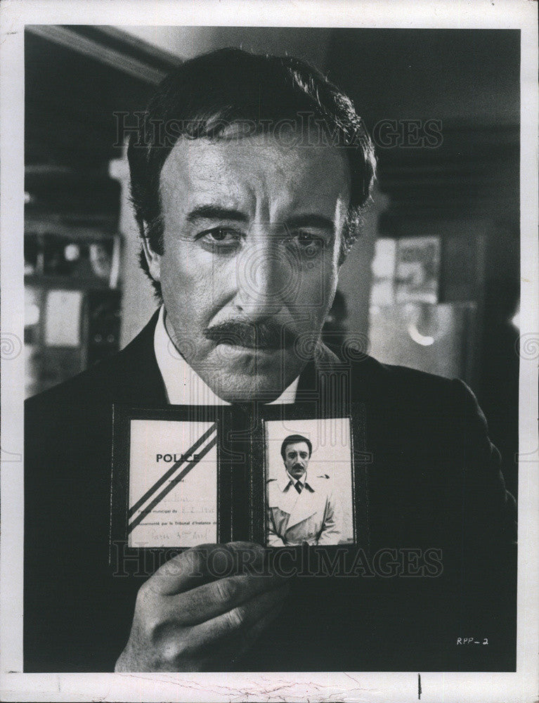 1979 Press Photo Peter Sellers/British Actor/Comedian/Pink Panther - Historic Images