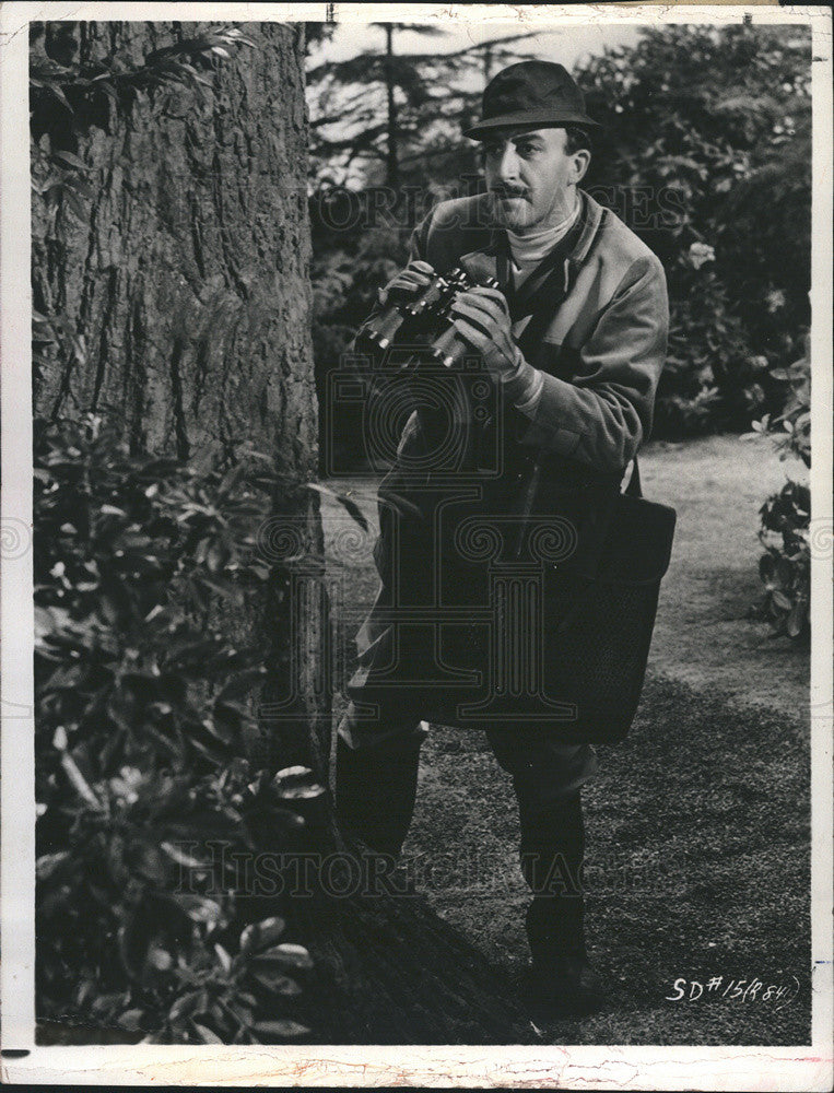 1972 Press Photo Peters Sellers/British Actor/Comedian - Historic Images