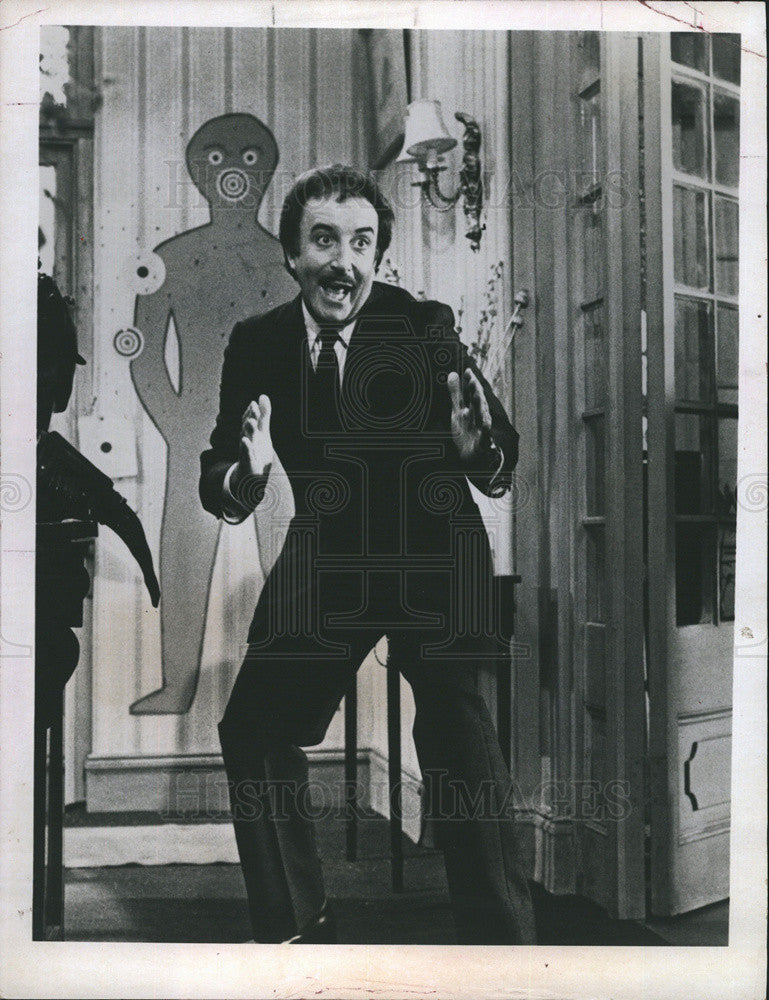 1979 Press Photo Return Of The Pink Panther Film Actor Peter Sellers - Historic Images