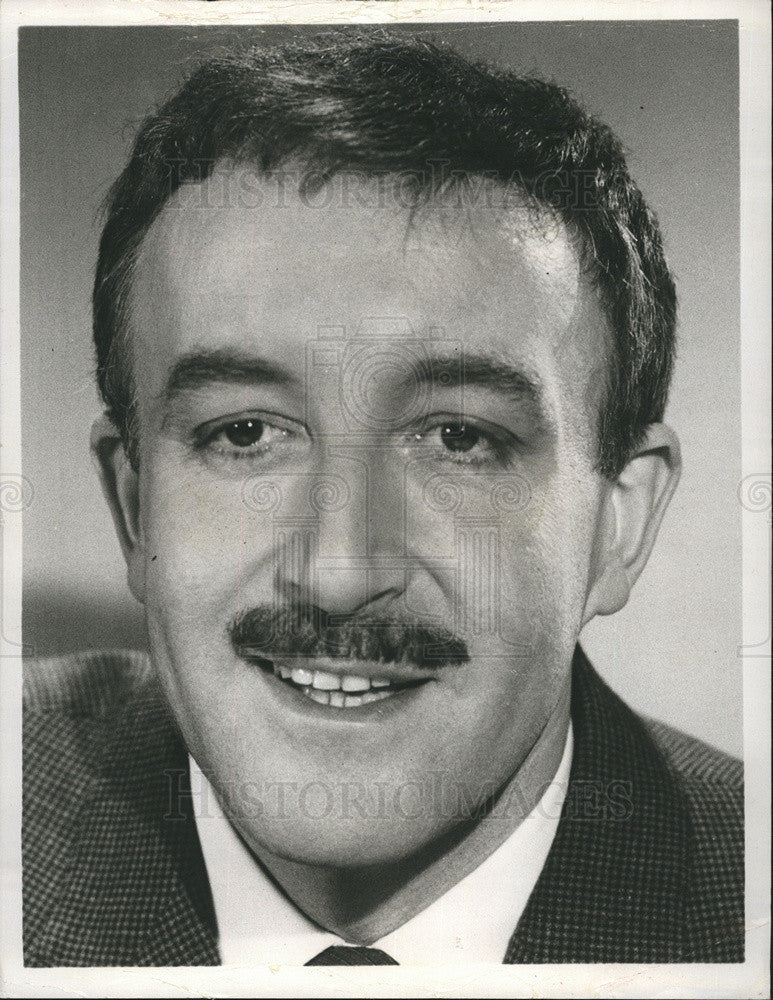Press Photo Peter Sellers - Historic Images