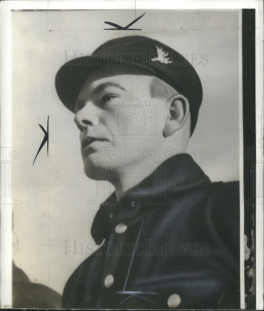 1939 Press Photo Memel&#39;s Ordnungsdienst Security Service German - Historic Images