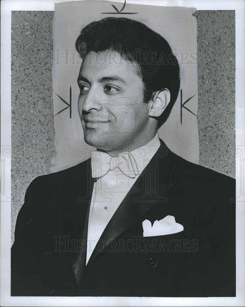 1967 Press Photo Zubin Mehta/Indian/Conductor/Los Angeles Philharmonic - Historic Images