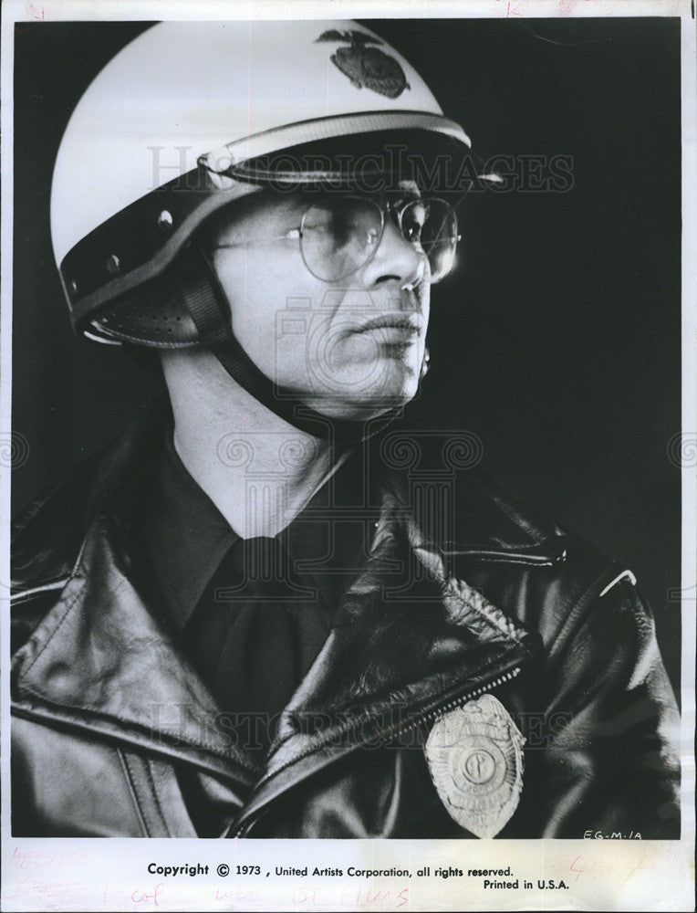 1973 Press Photo Robert Blake/Actor - Historic Images